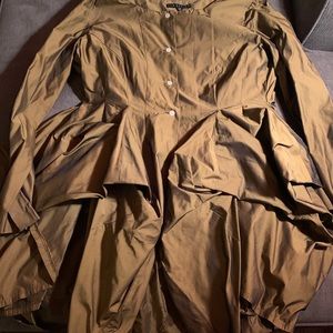 Elm design parachute convertible shirt / dress